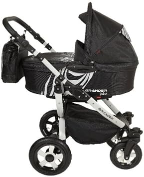 poussette grander