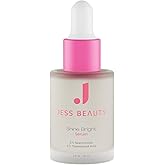 JESS BEAUTY | Skin Care Shine Bright Serum Niacinamide Face Moisturizer Minimizes Pores | Skincare Face Cream 1 fl. oz
