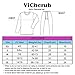 ViCherub Girls Thermal Underwear Set,Long Johns for Kids Ultra Soft Base Layer Fleece Lined Thermals Top and Bottom 2 Sets Black & Gray M