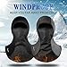 RIGWARL Balaclava Face Mask for Cold Weather,Motorcycle Balaclava Ski Mask with Waterproof Windproof and Thermal for Men Skiing,Cycling,Outdoor Sports