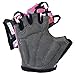 ZippyRooz Toddler & Little Kids Bike Gloves for Balance and Pedal Bicycles for Ages 1-8 Years Old. 8 Designs for Boys & Girls (Unicorn, Little Kids Large (5-6))
