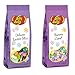 Jelly Belly Easter Candy Gift Bag Set - Bunny Corn (Candy Corn) & Deluxe Easter Mix Jelly Beans - Gluten Free & Vegetarian Friendly