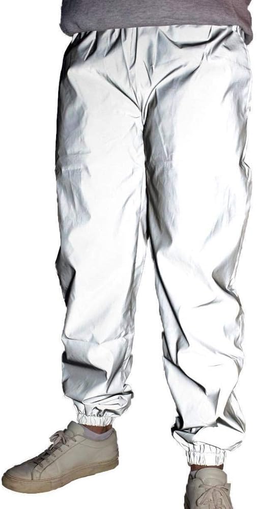 Amazon Com Pantalones Reflectantes Para Hombre Con Elefante Rosa