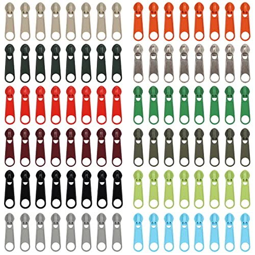 3# Zipper Sliders 96Pcs