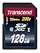 Transcend 128GB SDXC Class 10 Flash Memory Card Up to 30MB/s (TS128GSDXC10E)