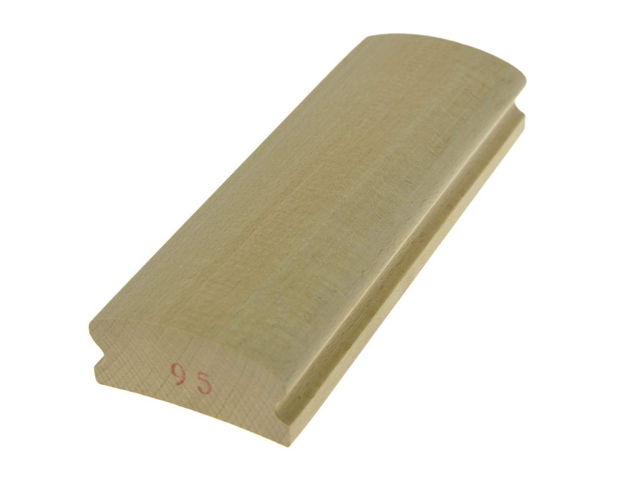 KAISH 9.5" Guitar Bass Fingerboard Radius Sanding Block Fret Leveling Luthier Tools