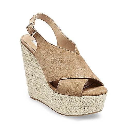 steve madden frame suede sandal