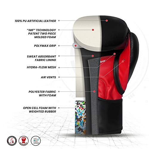 Guantes-de-Boxeo-Material-de-Primera-Calidad-Guantes-dinamicos-para-Deportes-de-Lucha-MMA-Sparring-y-Guantes-de-Boxeo-para-ninos-Hombres-y-Mujeres