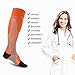 Compression Socks For Women and Men - Best Medical, Nursing, for Running, Athletic, Edema, Diabetic, Varicose Veins, Travel, Pregnancy & Maternity - 15-20mmHg …