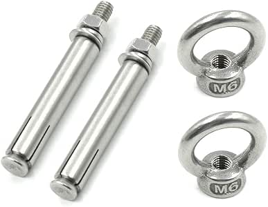 HONJIE M6 X 70 Mm 304 Acero Inoxidable Anillo De Expansi n Tornillo De honjie-m6-x-70-mm-304-acero-inoxidable-anillo-de-expansi-n-tornillo-de