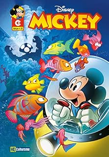 Livro HQ Disney Mickey Ed. 25