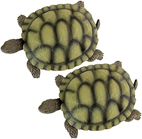 Turtle statue for backyard pond, priced at $29.99.