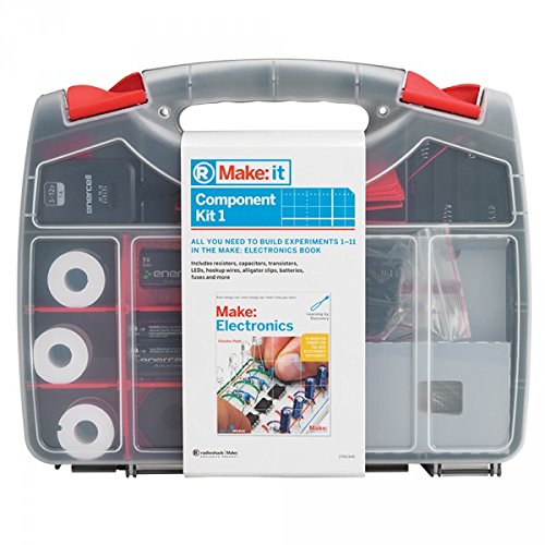 Make: Electronics Component Pack 1 - Follows The 1st ed. (2009) of Make: Electronics Learning Through Discovery by Charles Platt