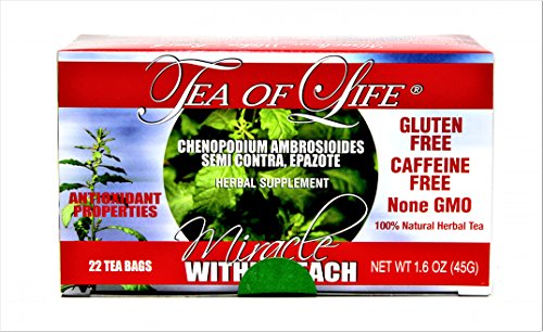 Tea of life® semi-contra herbal tea 1.6oz (22 tea bags…
