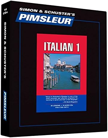 その他 Pimsleur Italian II Second Edition Amazon.com: Pimsleur Italian Level 2 CD: Learn to Speak and
