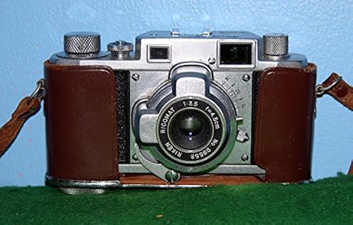 RICOH 35 Rangefinder Camera with RIKEN RICOMAT Lens in Kenya