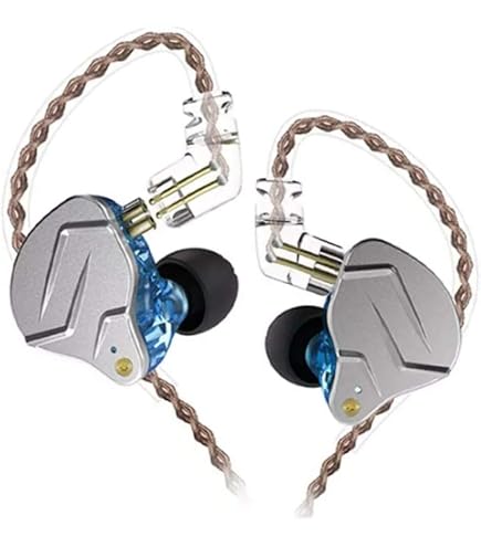 KZ ZSN Pro Metal Headphones Tecnologia Hebride 1BA + 1DD Fones de