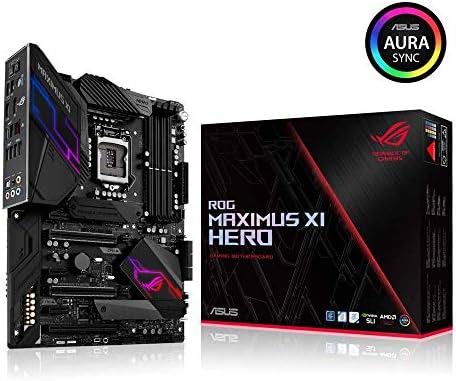 ASUS ROG Maximus XI Hero - Placa Base Gaming ATX Intel de 8a y 9a Gen Z390