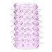 Born Beauty 5pcs Extension Cock Sleeve, Spiny Trichomes Stretchy Delay