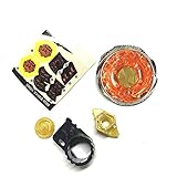 Burn Fireblaze / Phoenix 135MS Metal 4D High Performance Generic Battling Top BB-59 by Unbranded