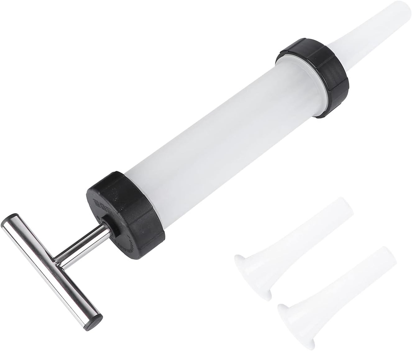 YARNOW Sausage Tube Manual Sausage Stuffer Funnel Tubes Sausage Filling