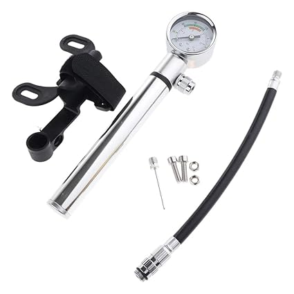 air hand pump with gauge