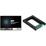 シリコンパワー SSD 1TB 3D NAND採用 SATA3 6Gb/s 2.5インチ 7mm PS4動作確認済 3年保証 A55シリーズ SP001TBSS3A55S25 & アイネックス 2.5インチSSD/HDD変換マウンタ HDM-42
