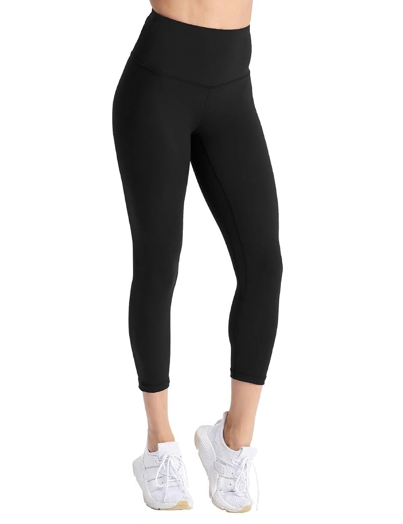 coastal rose Women's Capri Yoga Pants 