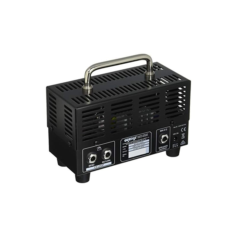 Orange Amps, 1 Electric Guitar Power Amplifier, Black (Micro Dark