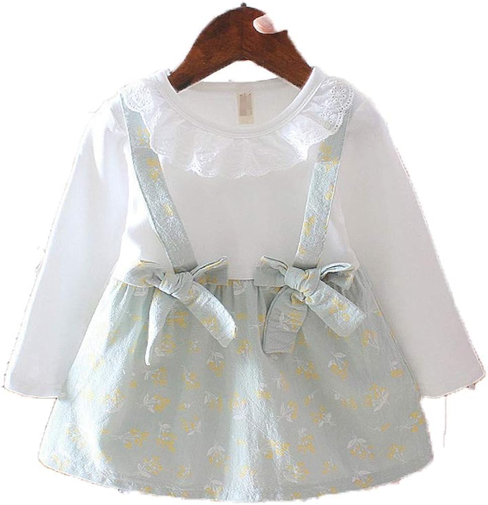 suspender dress baby