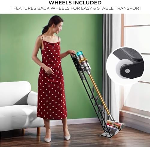Suporte de Vácuo Compatível com Dyson