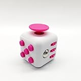 CHIRISEN Fidget Toy Relieves Stress And Anxiety for Children and Adults Anxiety Attention Toy (Pink)