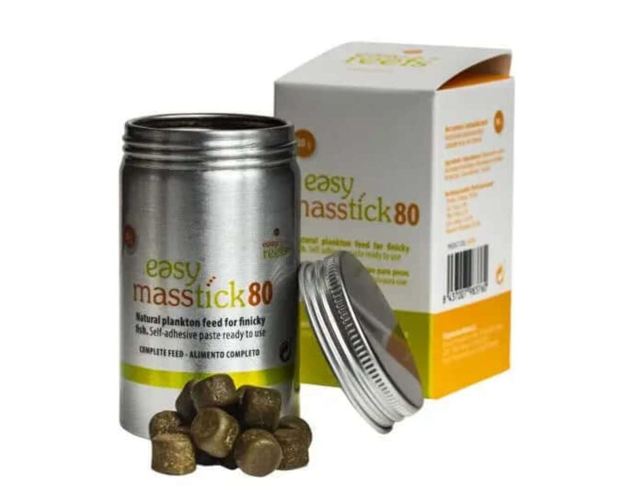 EASYREEFS Easy MASSTICK 80g FEED Aquarium Marine
