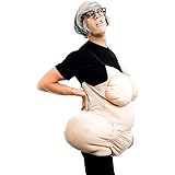 Paper Magic Adult Fat Suit Costume