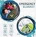 Lit Fitness Emergency Blankets (Pack of 4) Thermal Blankets, Space Blanket Designed for Outdoors, Hiking, Survival, Marathons Survival Blanket, First Aid or Camping Blanket kitthumb 1