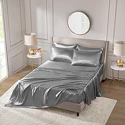 Madison Park Essentials Satin Sheets Queen
