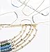 JOYA GIFT Dainty Beads Gold Choker Necklace for Women Simple Boho Minimalist Jewellry