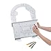 18 Inch Doll Accessories | Incredible Doll Play Lemonade Stand, Ready to Paint and Decorate | Fits American Girl Dolls