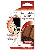 Comfortably Numb Deep Throat Spray - Cinnamon