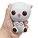 Hot Sale!! ZOMUSA Squeeze Jumbo Stress Stretch Cat Cream Scented Slow Rising Toys (A)