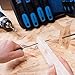 Vakman Tools 16 Piece Carbon-Steel File Set Great for Woodworking & Metalworking, Whittling Professional Hobby Project DIY Metal File Tool