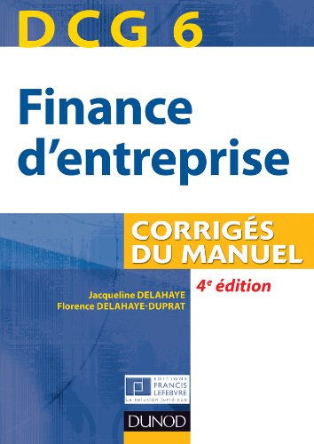 Finance d'entreprise