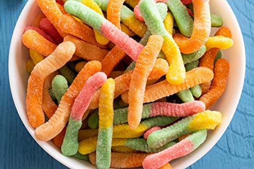 Trolli Sour Brite Crawlers Minis, Tropical, 9 Oz, Pack Of 6