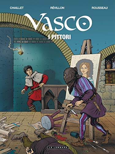 Vasco, Tome 28 : I pittori by 