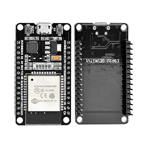 Gowoops ESP32 Development Board 2.4GHz Dual-Mode WiFi + Bluetooth Dual Cores Antenna Module Board for Arduino