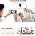 VSTARCAM C7824WIP P2P HD 720P Wireless WiFi IP Camera Night Vision Two-Way Voice Network Indoor CCTV Onvif Multi-Stream Baby Monitor Mobile Phone Remote Monitoring (Maximum Support 128G TF Card)