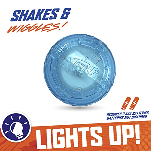 Nerf Dog 3.5in Wiggle Ball Blue, (NF4082) Pricepulse