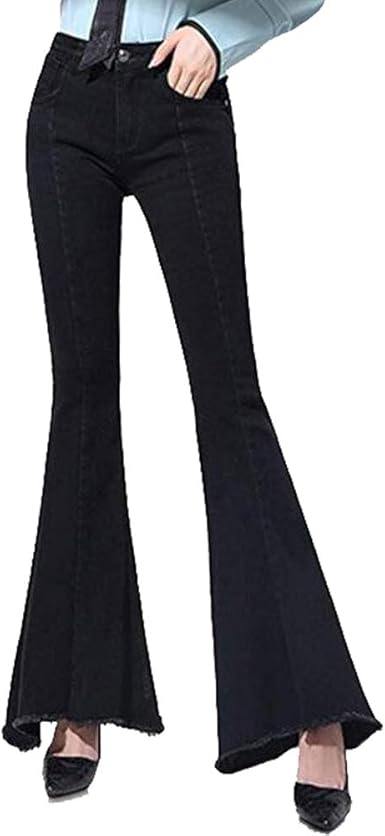 amazon flared trousers