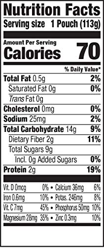 image for Plum Organics Mighty 4, Organic Toddler Food, Banana, Kiwi, Spinach, K