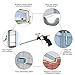 GOCHANGE Foaming Gun Pu Expanding Foam Gun Caulking Gun Metal Body Pro Heavy Duty PU Foam Gun Grade Expanding Spray Application Applicator